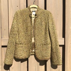 J. Crew Tweed Blazer